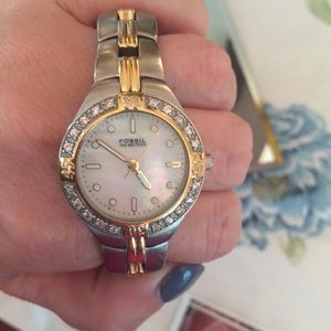 Ladies Fossil Watch